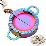 Rrlihjgu Tortilla Versiegler - Zubereitungshilfe Für Maultaschen Und Dumplings | Edelstahl Teigtaschenformer Für Kochkurse Abendessen Zu Hause Wochenmenü Planer