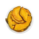 Pumpkin Crunchy 8.46oz Dried Pumpkin Bagged Crispy Fruits and Vegetables Leisure Snacks Dried Vegetables Ready to Eat Original Flavor Sweet 240g