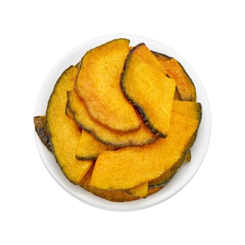 Pumpkin Crunchy 8.46oz Dried Pumpkin Bagged Crispy Fruits and Vegetables Leisure Snacks Dried Vegetables Ready to Eat Original Flavor Sweet 240g