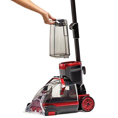 Rug Doctor FlexClean All-in-One Floor Cleaner; Eliminate Tough Stains, Dirt, and Odors from Both Carpeted and Sealed Hardwood Surfaces with One Powerful Machine; Includes 9 oz. Floor Cleaner Solution