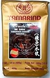 pad thai crevette Producto ⭐⭐⭐⭐⭐ Parwaz - Pasta de Tamarindo con Semillas - Ideal para Preparar Pad Thai - Producto de Thailandia - 400 Gramos