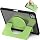 Nillkin Slim Adhesive iPad Stand, Multi-Angle Tablet Stand for Desk with Magnetic Back for iPad/Galaxy Tab and All 10.4-13" Tablets, Portrait/Landscape Modes, Green