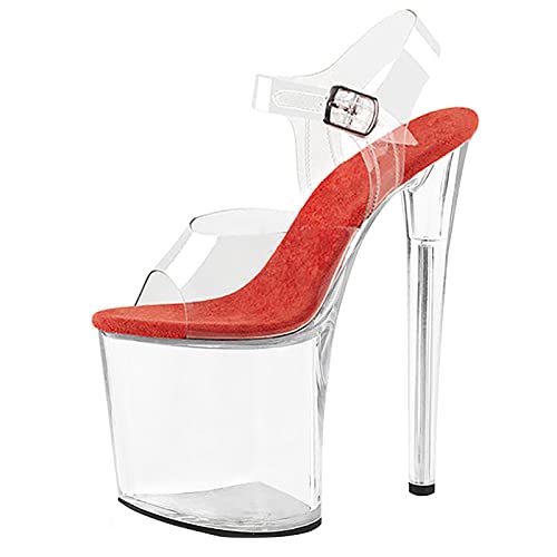 Escarpins peep toe au design raffiné avec plateforme et talons hauts