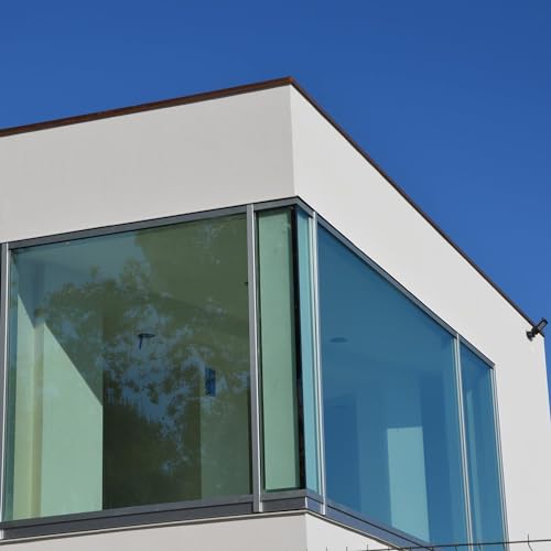 Akfix 905N Clear 100% Silicone Caulk for Construction and Building (24x10.5 fl.oz.) - Solvent-Free, Low Odor, UV & Water Resistant, Fast Curing, Non-sag, Flexible Silicone Sealant | Clear, 24 Pack