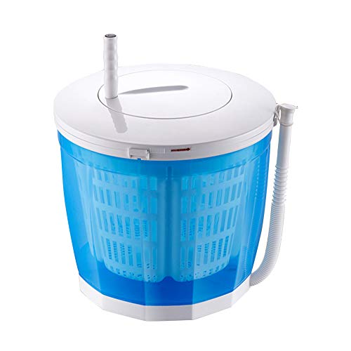 Mini washing machine Manuale Portatile Lavatrice e asciugatrice Non elettrici, asciugatrice centrifuga, Maniglia lavavetri/asciugatrice per Campeggio, Camper, Appartamenti