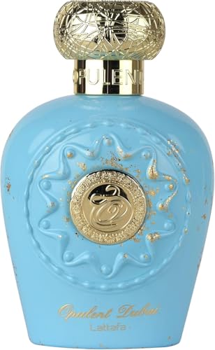 Opulent Musk Eau de Parfum 100ml Luxury Arabian Fragrance Collection Oud & Dubai Variants Long Lasting Unisex Perfume (Opulent Dubai)