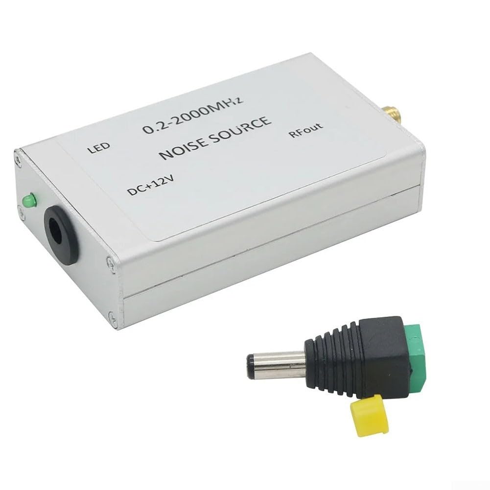 Efficiente TZT Modello Generatore di Segnale di Rumore Operante a Tensione +12V, Perfettamente Adatto Per Misure RF