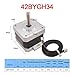 NSIXSURIM 42 Stepper Electronic Starter high Torque Hybrid Two Phase Stepping Electronic Starter for 34mm