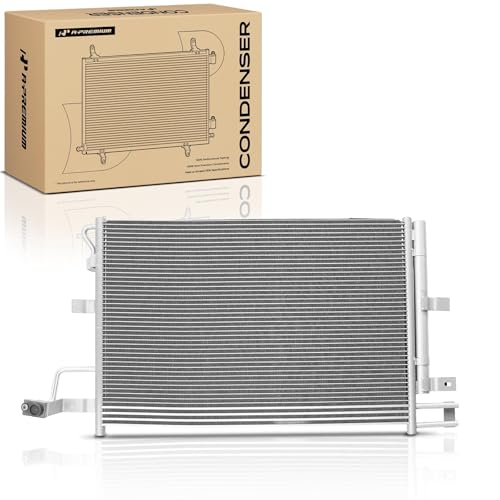 A-Premium Air Conditioning A/C Condenser Compatible with Ford Explorer 2011-2019 V6 3.5L, Replace...