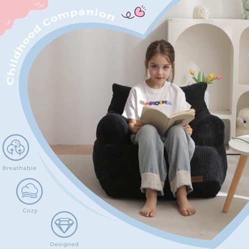Maxyoyo Kids Bean Bag Chair, Stuffed Toddler Bean Bag Sofa With Filler Bean Bag Chair For Boys And Girls thumb #7