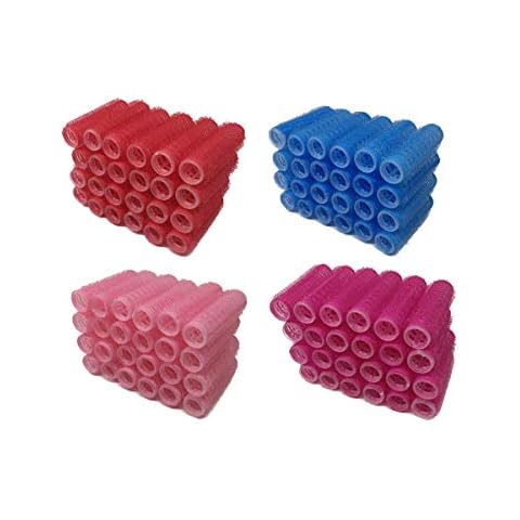 THE UM24 24 Piece Self Grip Mini Small Hair Vented Rollers Cover