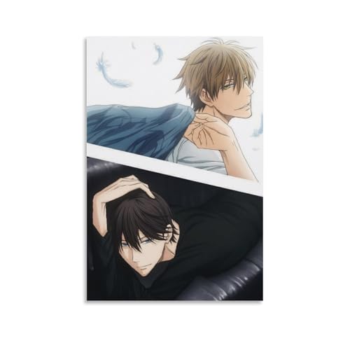 YUERBNC Póster de anime My Number One para pared, lienzo estético, póster vintage, pintura decorativa para habitaciones, 60 x 90 cm, estilo sin marco