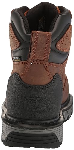 KEEN Utility Men's Camden 6" Composite Toe Waterproof Internal Metatarsal Guard Heavy Duty Work Boots3