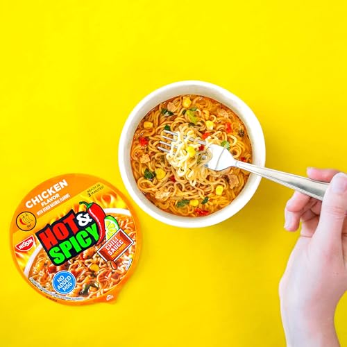 Nissin 070662196618 Hot & Spicy Ramen Noodle Soup thumb #5