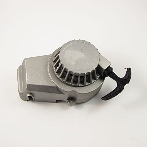 Aluminium Starter Seilzugstarter für 2-Takt 47cc/49cc ATV Mini Pocket- Dirt Bike