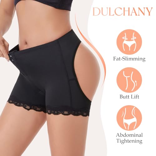 Image of Dulchany Butt Lifting Panties Booty Lifter Underwear for Women