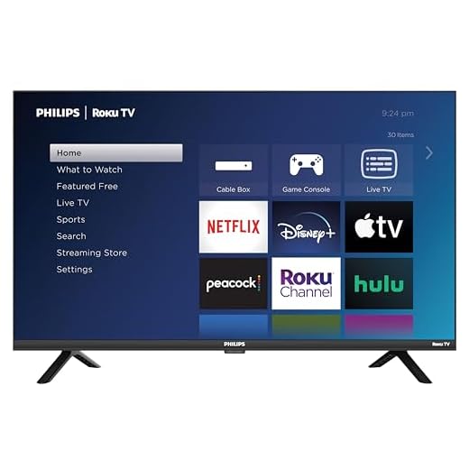 Philips 32-inch Roku HD Smart TV