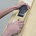 KAKURI Japanese Block Plane Large 60mm for Woodworking, KANNA Japanese Smoothing Plane Manual Hand Planer Tool for Finishing Wood, 10.2 x 3.0 x 2.8 inches, White Oak Body (Oil Finished), Made in JAPAN
