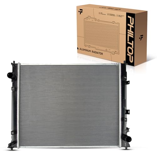 Image of PHILTOP Automotive Replacement Engine Radiator for 2016-2021 Civic 2.0L