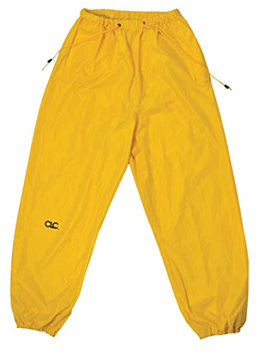 CLC Custom Leathercraft Rain Wear R1023X Yellow Polyester 3-Piece Rain Suit - 3XLarge3