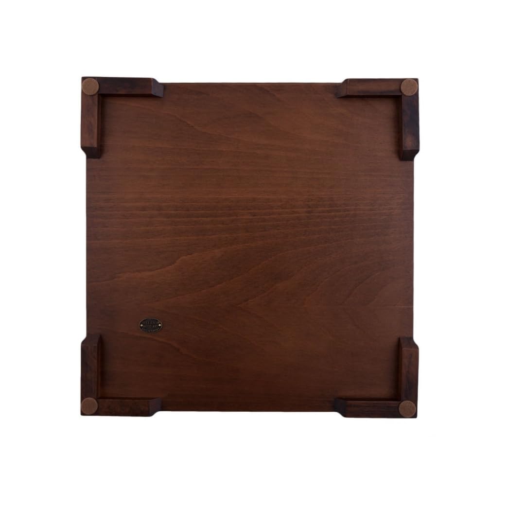 Set di scacchi in legno da 50,8 cm con pezzi di cavaliere francese Staunton ebanizzato ponderato -9,5 cm