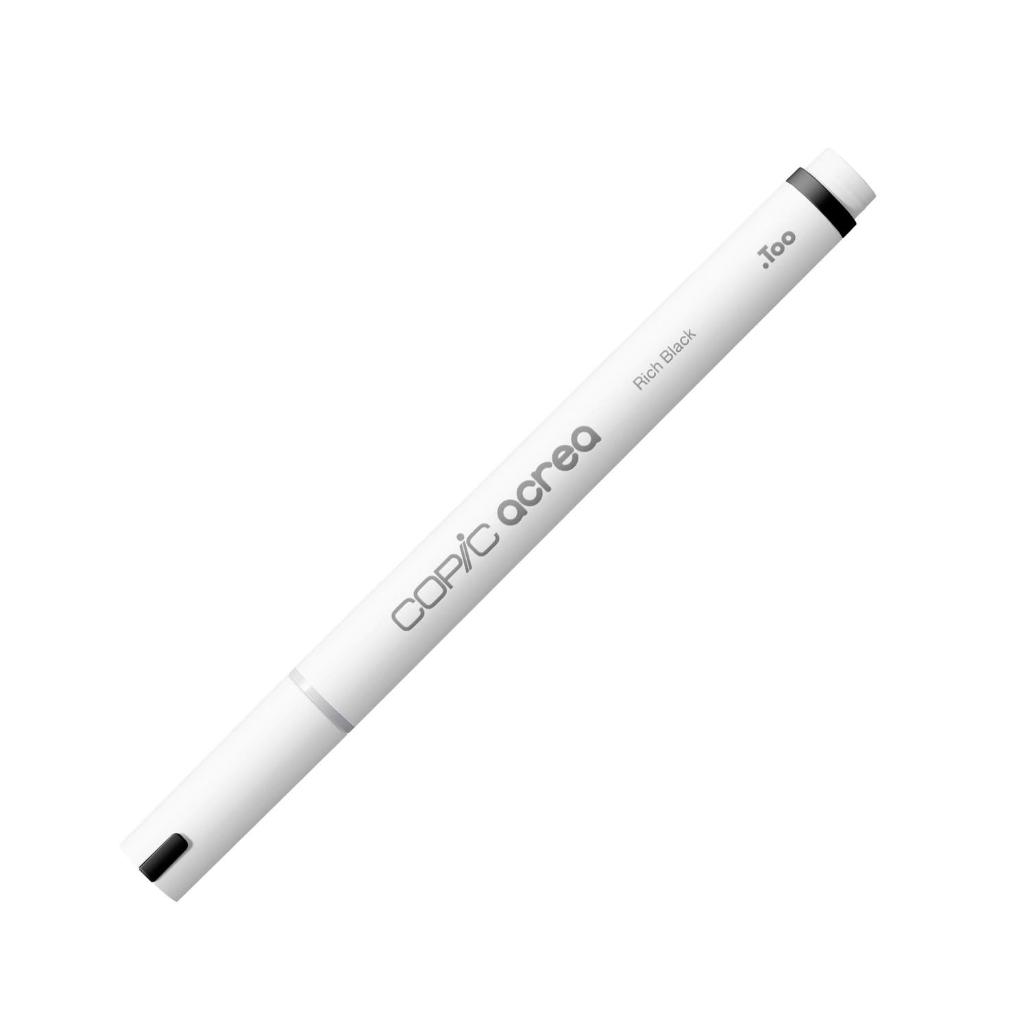 Copic acrea 002 Rich Black Paint Marker with Water and Pigment-Based Ink, Line Width 0.8-1.2 mm