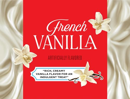 Image of Community Coffee French Vanilla Flavored 10 Count, Medium Roast, Keurig K-Cup Coffee Pods, 10 Count (Pack of 1)