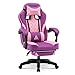 PLAY FEVER | Silla Gamer Playfever Omega Escritorio Ergonomica Reclinable y Ajustable | Soporte de Cuello y Espalda | Estilo y Funcionalidad
