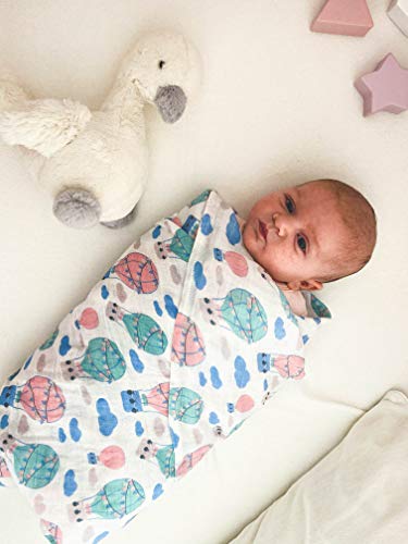 Emma & noah Swaddle Bebé di Prima Qualità, Panno