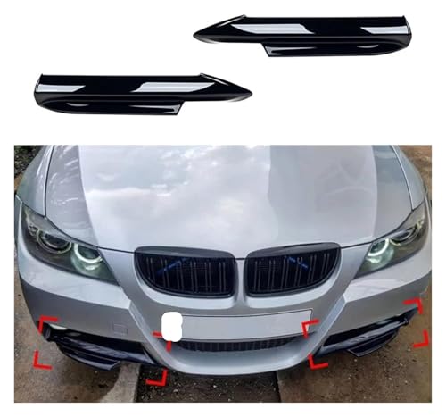 Angle diffuseur pour BMW Série 3 E90 E91 M-Tech idéal pour personnaliser sa voiture - 3