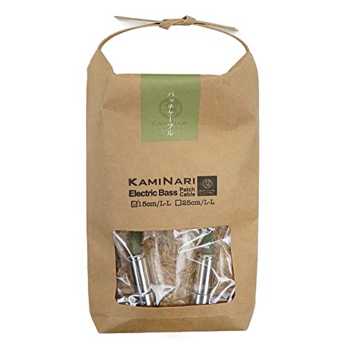 神鳴(KAMINARI) K-BPC15LL UGUIS ベースパッチケーブル/鶯 (カミナリ)