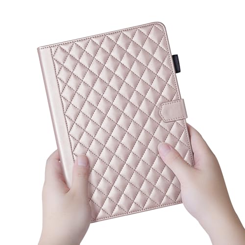 Étui iPad 10e génération 2022 anti-rayure rose pour modèles A2696 A2757