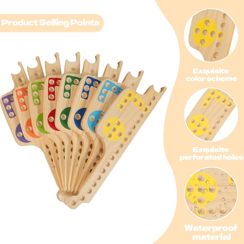 Image of Jokers and Marbles Board Game - Wooden Travel Game for 2-8 Players，Card and Marble Game,with 8 Game Boards 4 Cards 40 Marble - for Travel & Parties and Family Nights