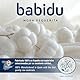 BABIDU Girl’s Braguita Volante Puntilla Unterwäsche-Set, weiß, 92 cm