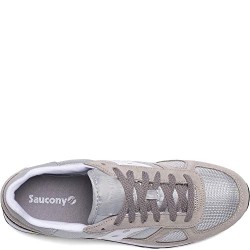 Image of Saucony Men's Redeemer ISO 2 Running Shoe, Grey Black