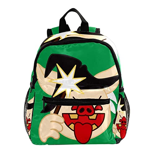 Sac à dos oie pour enfants multicolore de 30.5 cm idéal pour l'école