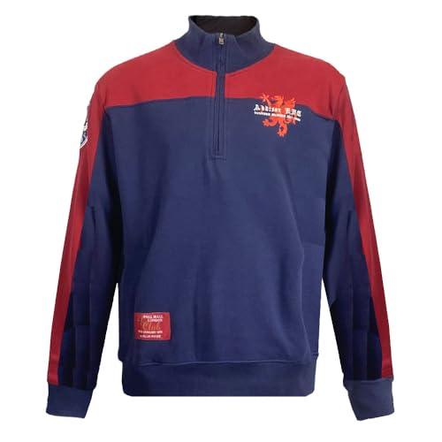 Sweat de rugby Addison 1871 fini les pulls qui se déforment au lavage