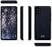 TORU CX PRO Case for Galaxy Note 10 Plus / 10 Plus 5G, with Card Holder | Slim Protective Cover with Hidden Cards Wallet Flip Slot Compartment Kickstand | Include Mirror, Strap, USB Adapter - Black
