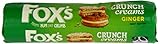 Fox's Ginger Crunch Creams 168g