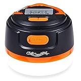 Camping Lantern Rechargeable, LED Tent Lights, 5200mAh Power Bank, Mini Flashlight with 7 Light...