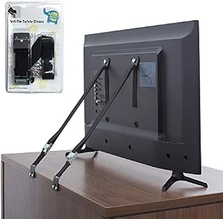 The Baby Lodge TV and Furniture Anti Tip Straps - Safety Furniture Wall