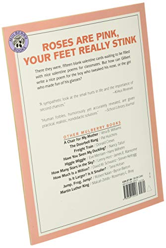 Roses Are Pink, Your Feet Really Stink (Gilbert the Opossum)