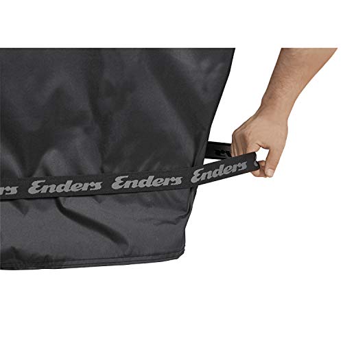 Enders Premium Wetterschutzhülle für Enders Grill BROOKLYN Next 2+3, eFLOW PRO 2, eFLAVOUR 2 , hochwertiges Polyestergewebe, UV-beständig und wasserdicht, Grill Abdeckhaube, Grill Zubehör #5691 2