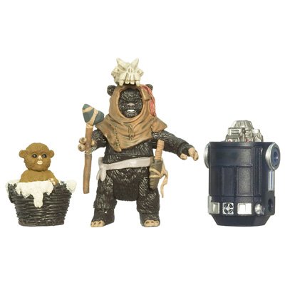 Amazon.com: Hasbro Star Wars The Leagacy Collection Ewoks Leektar