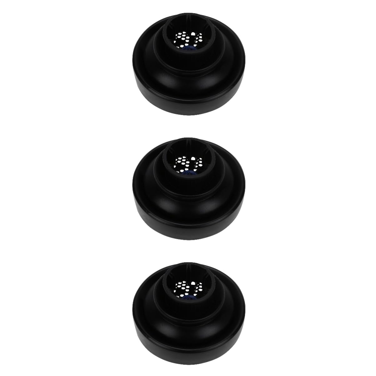 3 Piezas Difusor De Cabello Para Cabello Rizado Accesorio Para Secador De Pelo Difusor Voluminizador Secador Pelo Secador De Pelo Difusor De Silicona Apéndice Modelado