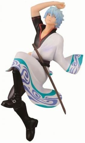 Amazon 一番くじ 銀魂 金 銀 B賞 銀時 ディスプレイフィギュア 全1種 フィギュア ドール 通販