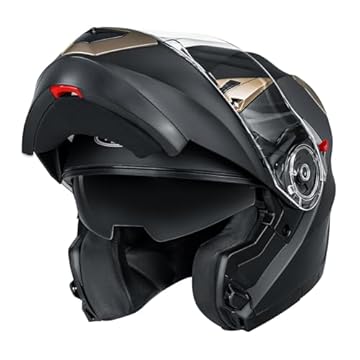 moped helmet full face