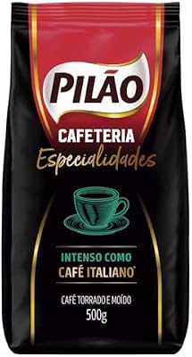 CAFE PILAO CAFETERIA ESPECIALIDADES ITALIANO POUCH 500G