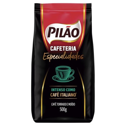 CAFE PILAO CAFETERIA ESPECIALIDADES ITALIANO POUCH 500G