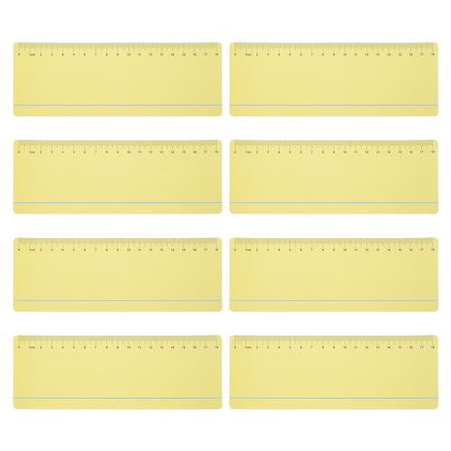 Bande de lecture guidée YOKIVE jaune pour livre et fournitures scolaires (19x7 cm)